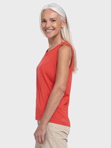 Schöffel Functioneel shirt 'Tauron' in Rood