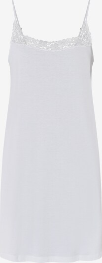 Hanro Chemise de nuit 'Michelle' en blanc, Vue avec produit