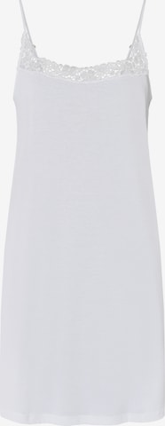 Hanro Nightgown 'Michelle' in White: front