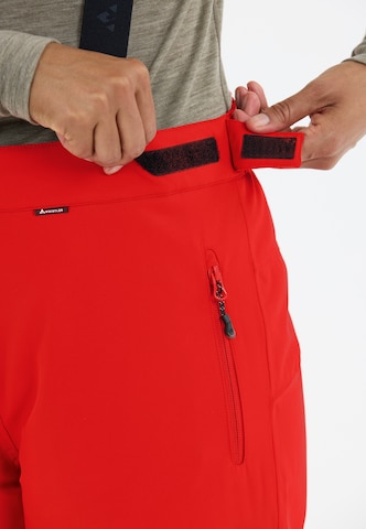 Whistler Regular Sports trousers in Red