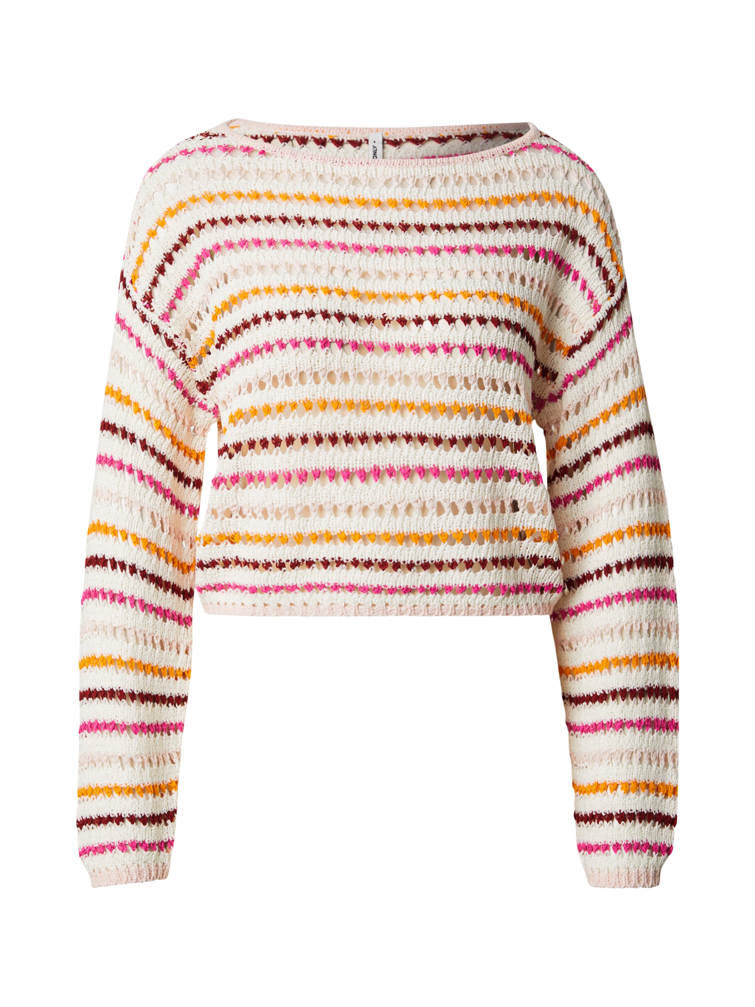 ONLY Sweater 'ONLGeena' in White: front