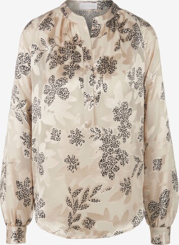 St. Emile Blouse in Beige: voorkant