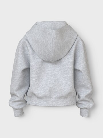 Giacca di felpa di NAME IT in grigio