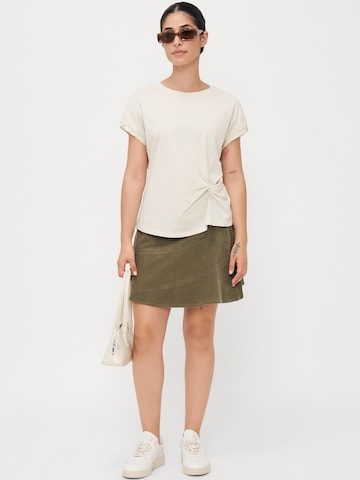 Vero Moda Petite Shirt 'VMGANAS' in Beige
