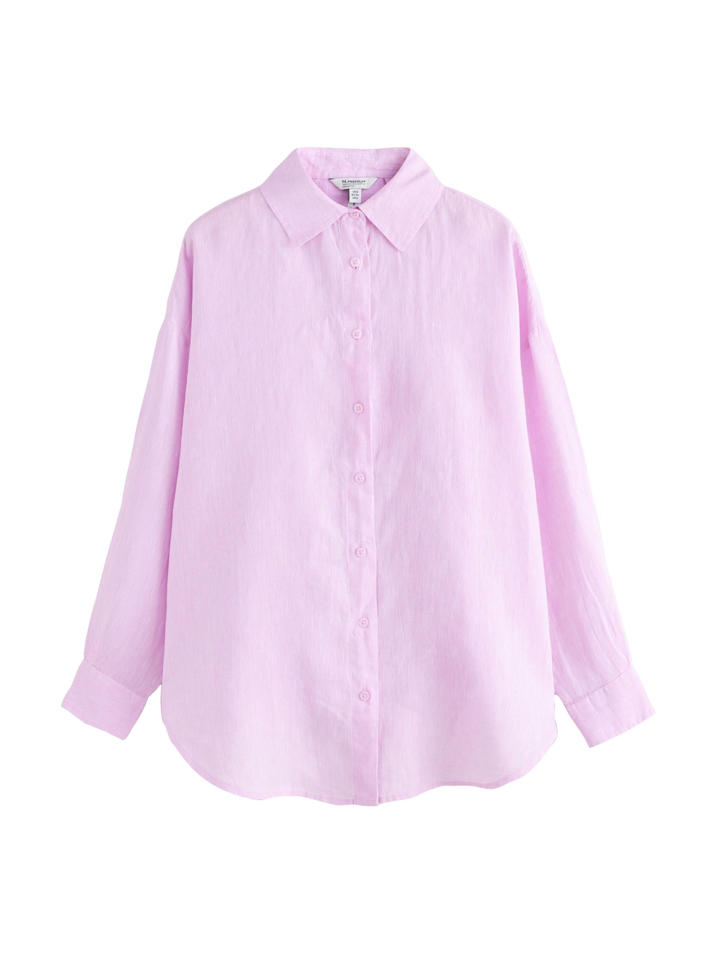 Next Bluse 'N.Premium' in Pink: Vorderseite