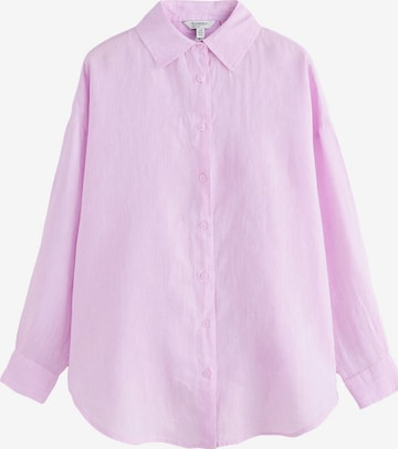 Next Bluse 'N.Premium' in Pink: Vorderseite