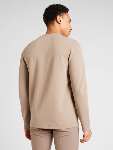 BOSS Sweater 'Tempesto' in Brown