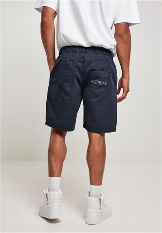 SOUTHPOLE Loose fit Pants in Blue