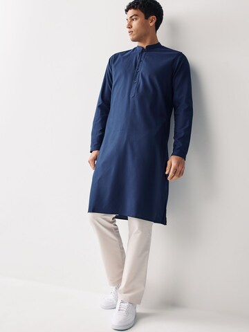 Next Regular Fit Hemd in Blau: Vorderseite