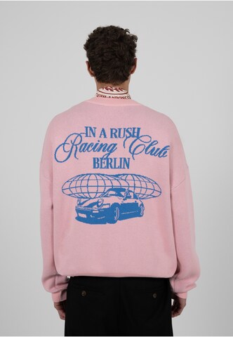 Sweat-shirt 'Vortex' Prohibited en rose