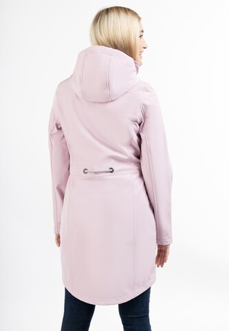 Manteau fonctionnel Schmuddelwedda en rose