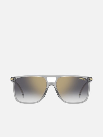 Carrera Sonnenbrille in Grau: Vorderseite