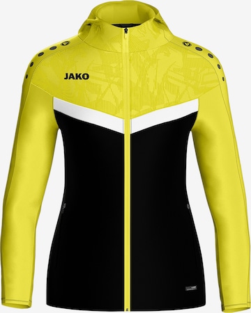 JAKO Sports jacket in Black: front