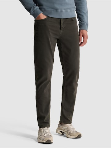Pantalon 'Valver regular fit pants' CAST IRON en gris : devant