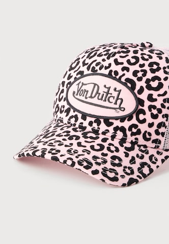 Von Dutch Keps 'Verle' i rosa