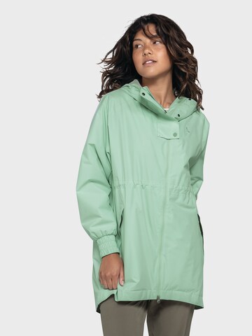 Veste outdoor 'Bohorok' Schöffel en vert : devant
