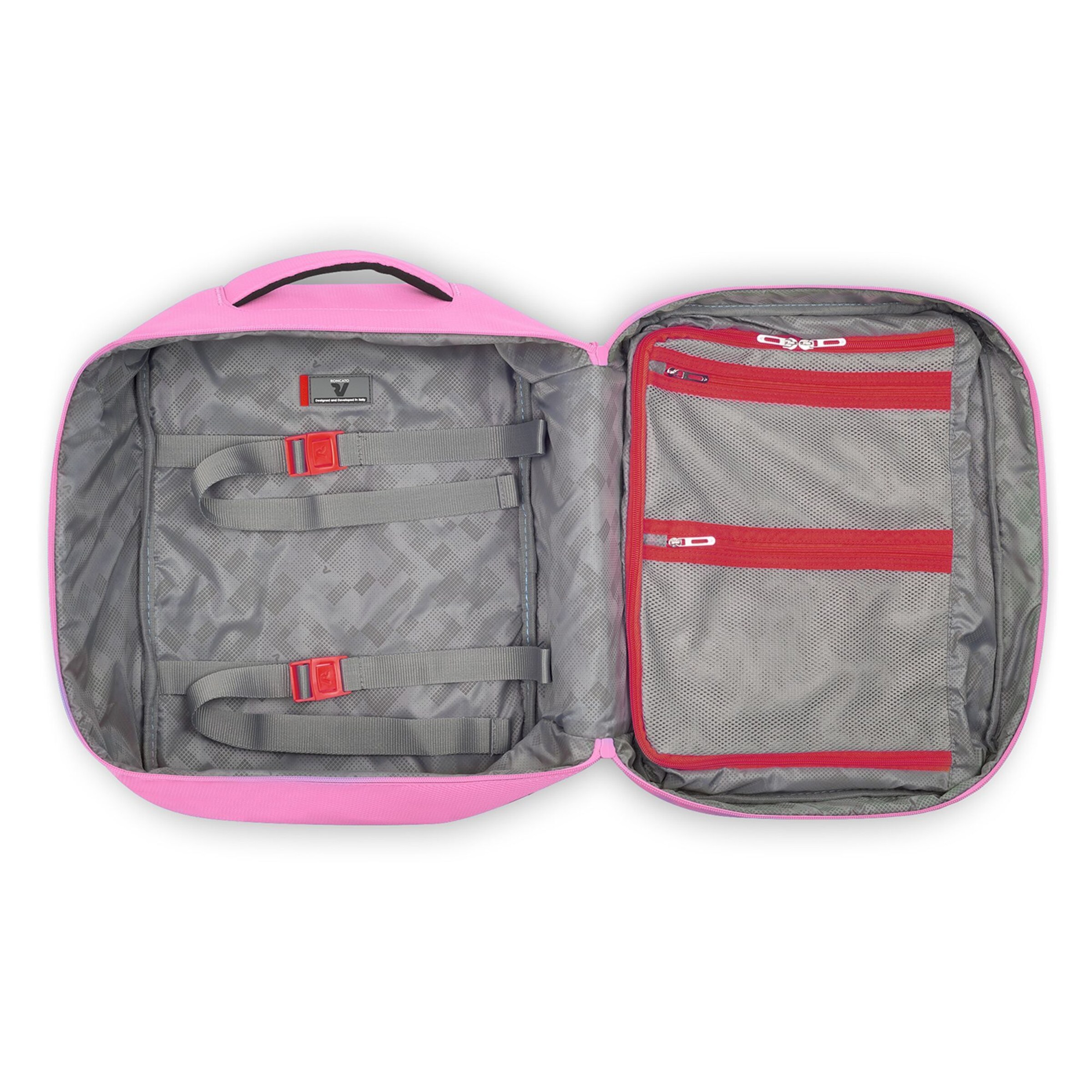 Roncato Backpack 'Ironik 2.0' in Pink