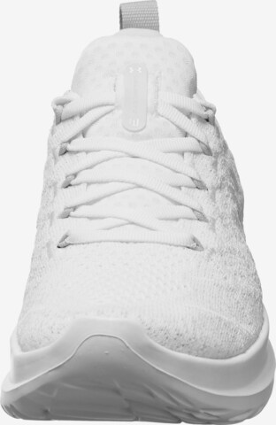 Chaussure de course 'Velociti 3' UNDER ARMOUR en blanc