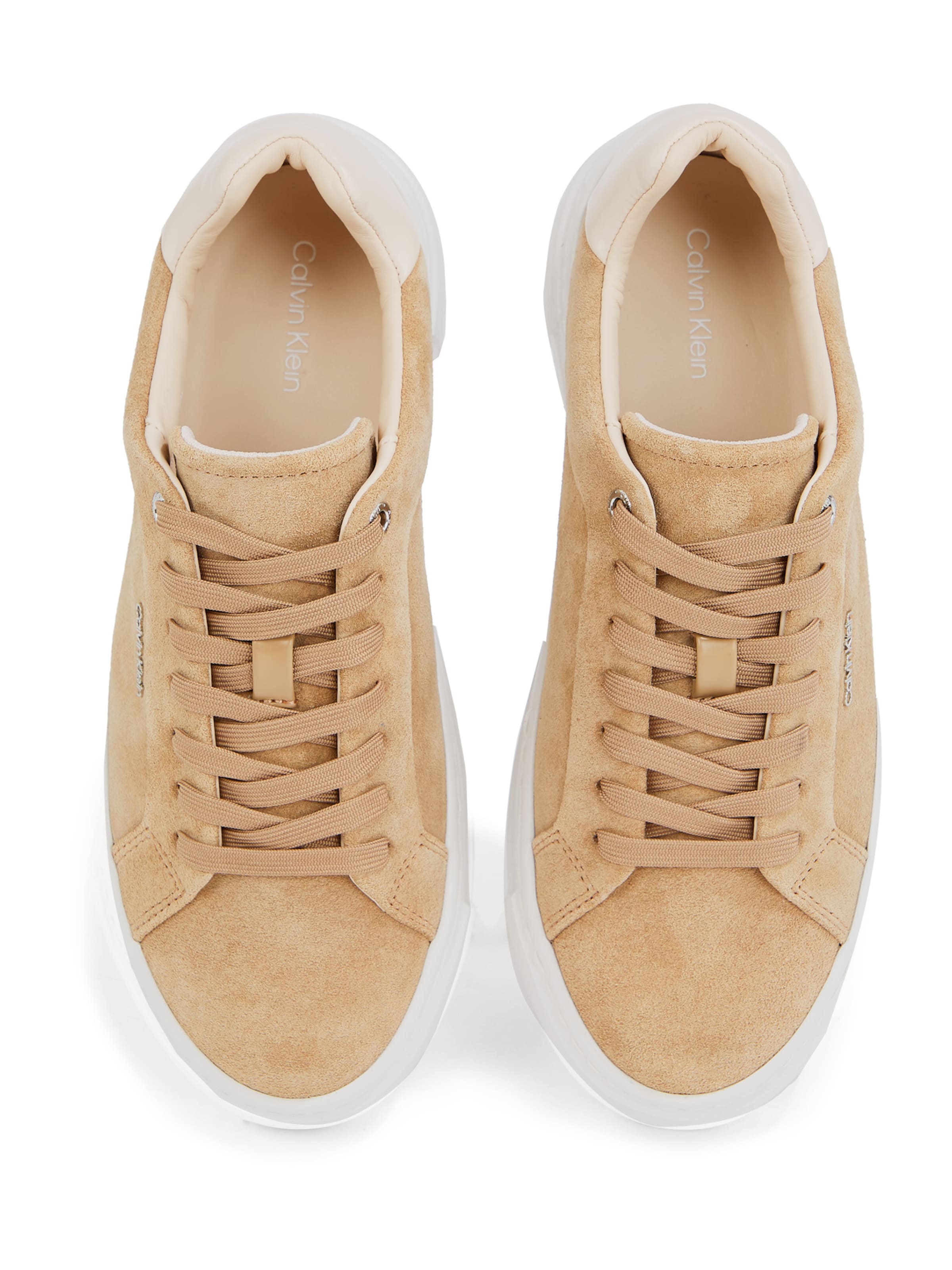 Calvin Klein Tenisky – hnědá