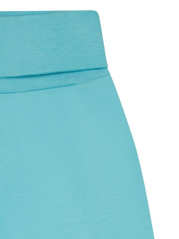 loud + proud Regular Pants 'Nabelbundhose Uni' in Blue
