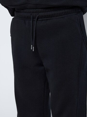 Loosefit Pantalon 'NMAlden' Noisy may en noir