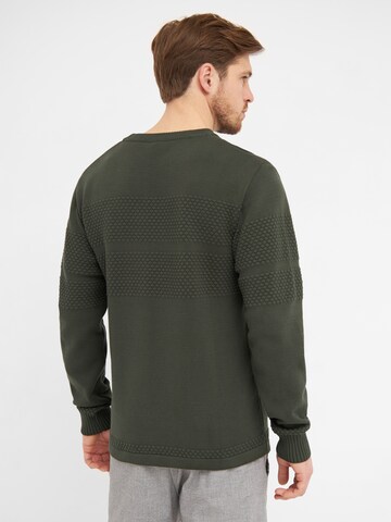 CLIPPER Pullover 'Aarhus' in Grün