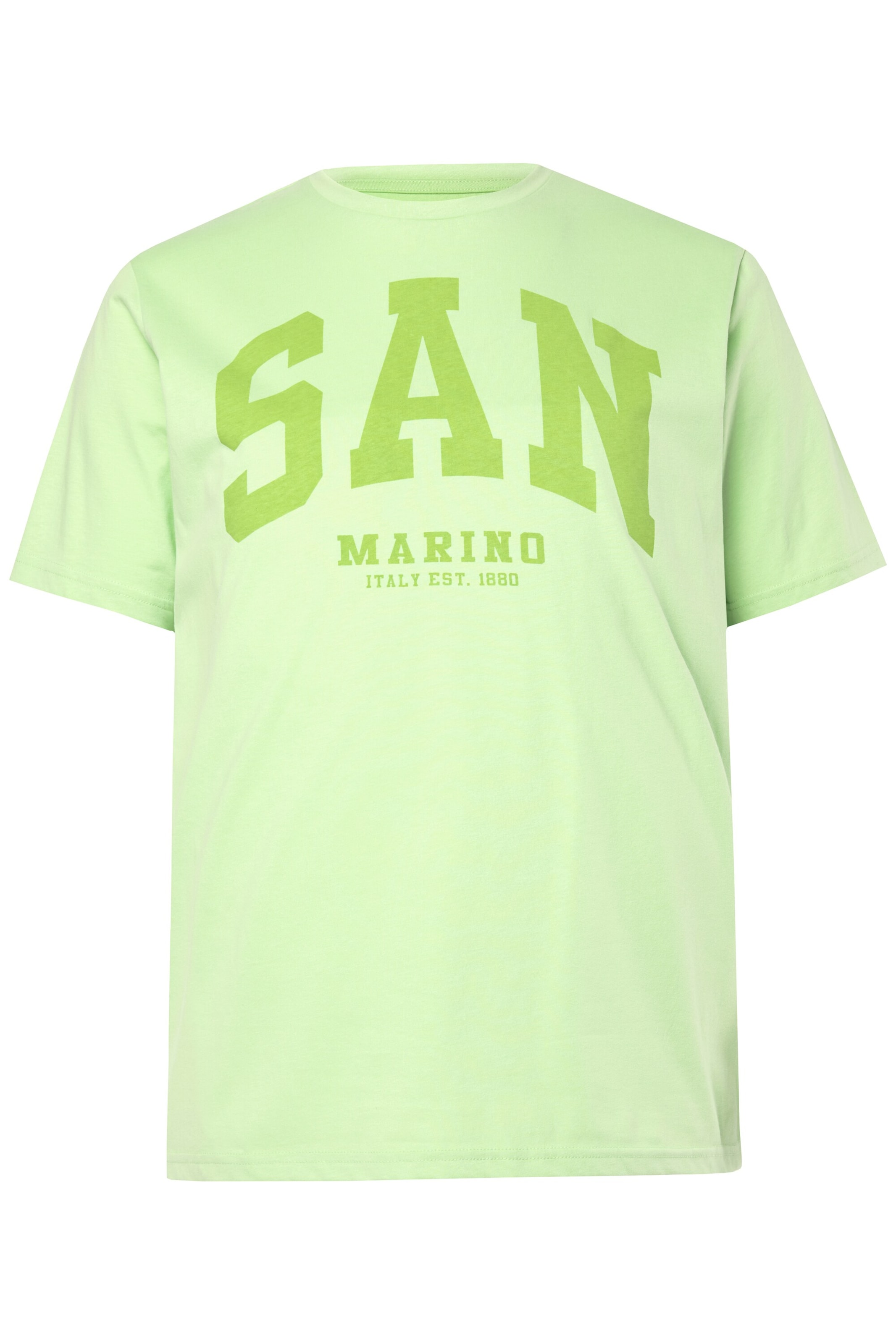 JP1880 T-Shirt in Grün: Vorderseite