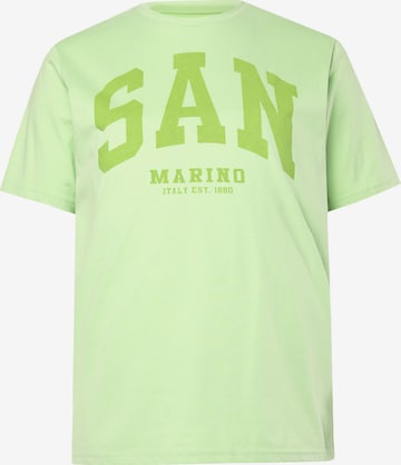 JP1880 T-Shirt in Grün: Vorderseite