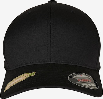 Flexfit Cap in Schwarz