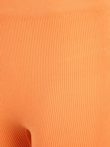 Cotton On Skinny Legginsy w kolorze pomarańczowy