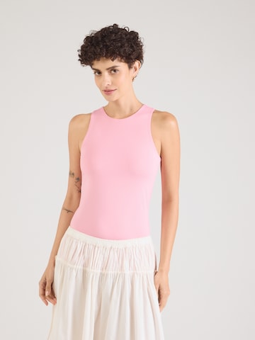rosemunde - Top 'Billie' en rosa: frente