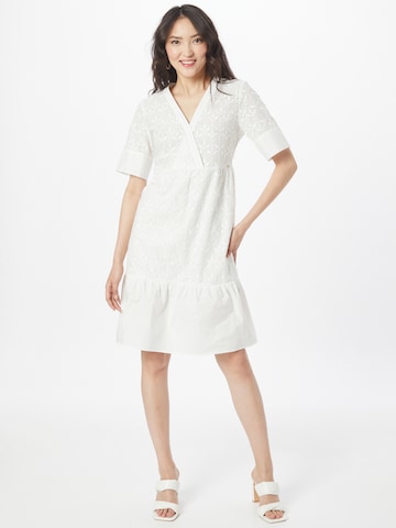 CINQUE Summer Dress 'DORO' in White: front