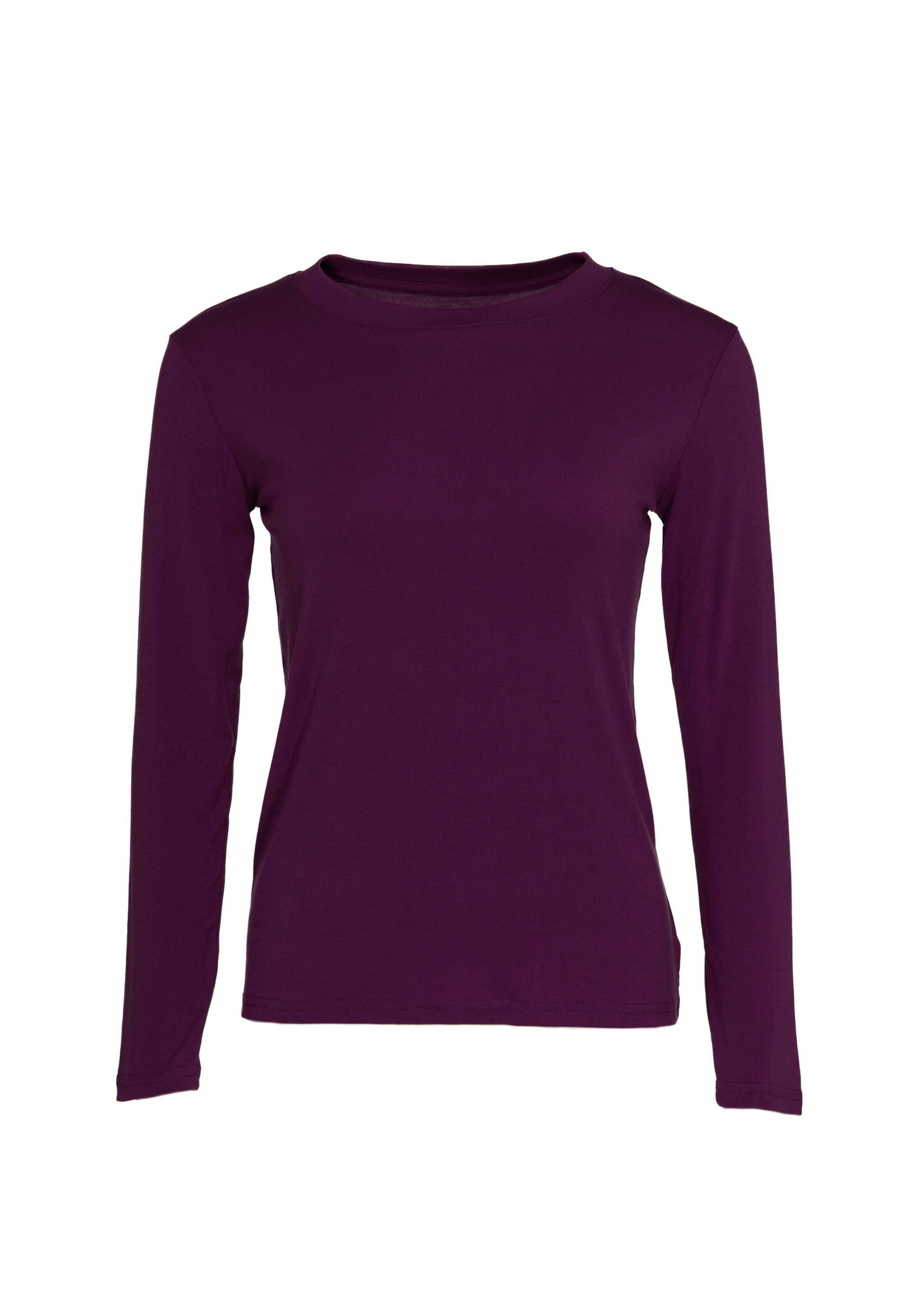 T-shirt Usha en violet : devant