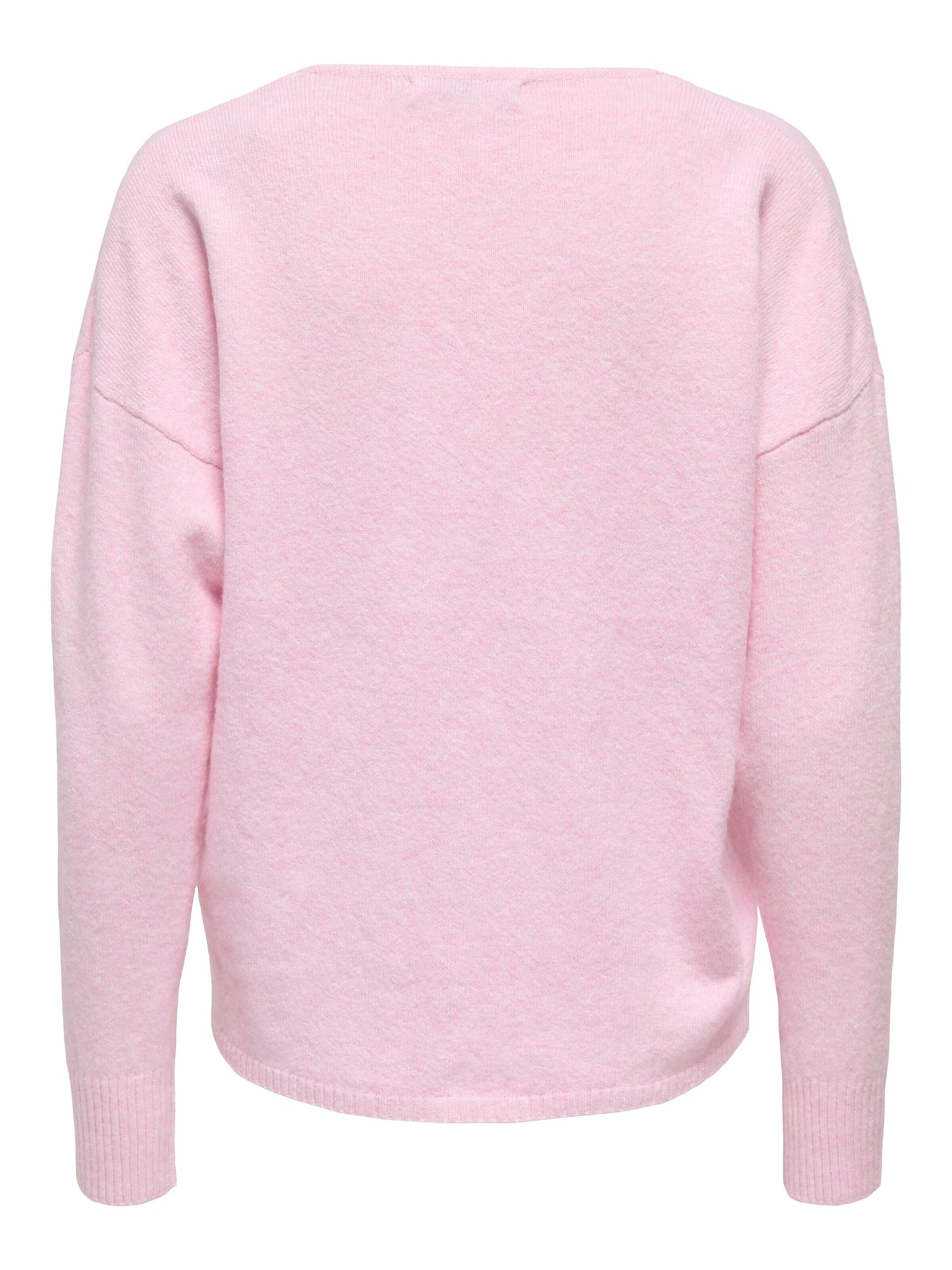 ONLY Sweater 'Rica' in Pink