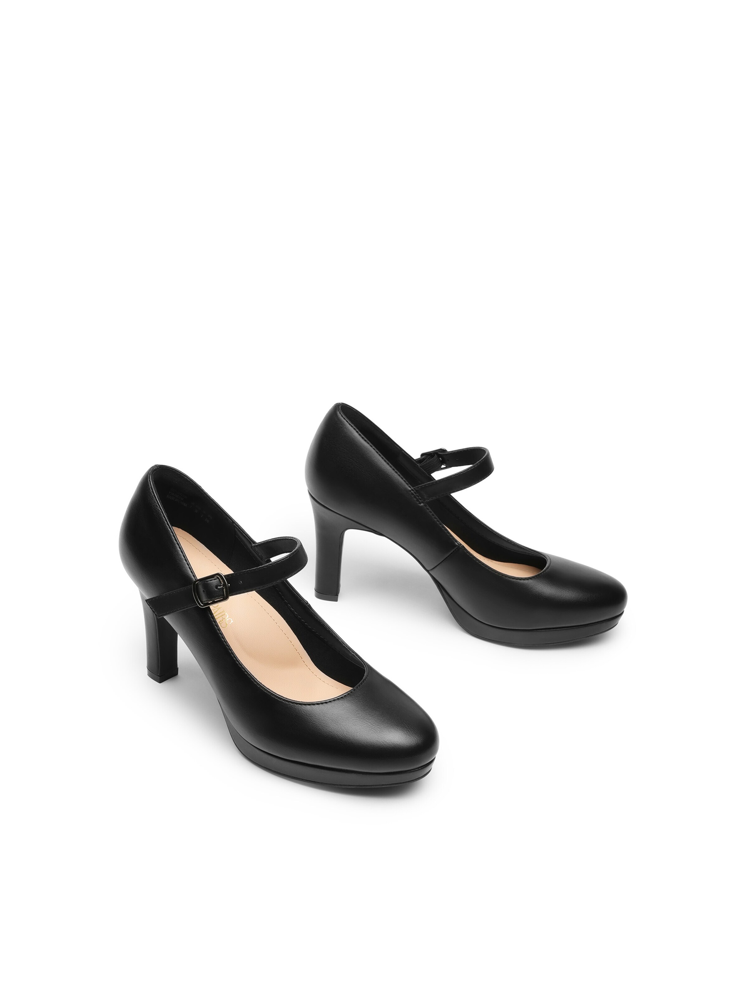 Dream Pairs Pumps in Zwart