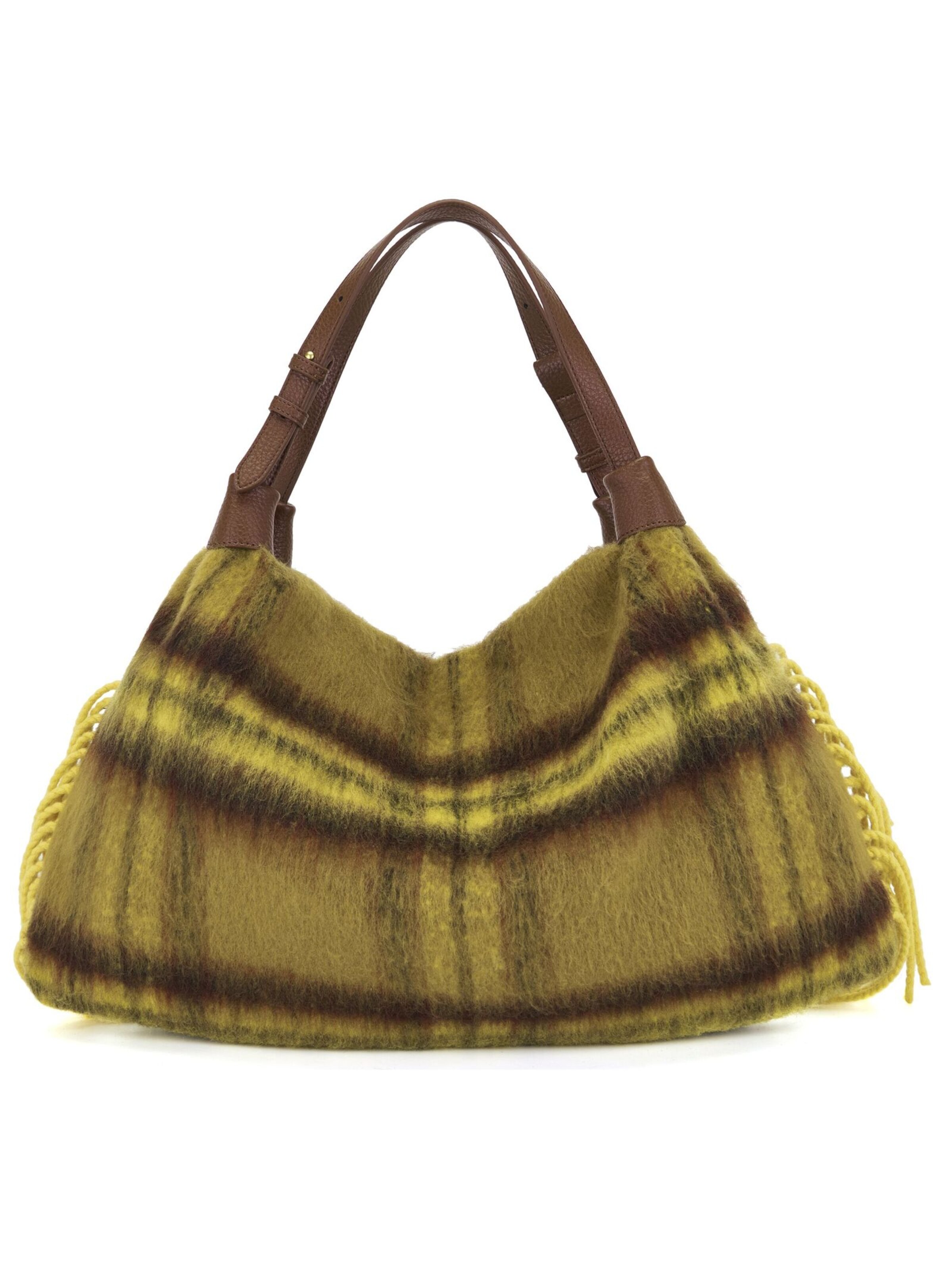 La Carrie Shoulder bag in Yellow