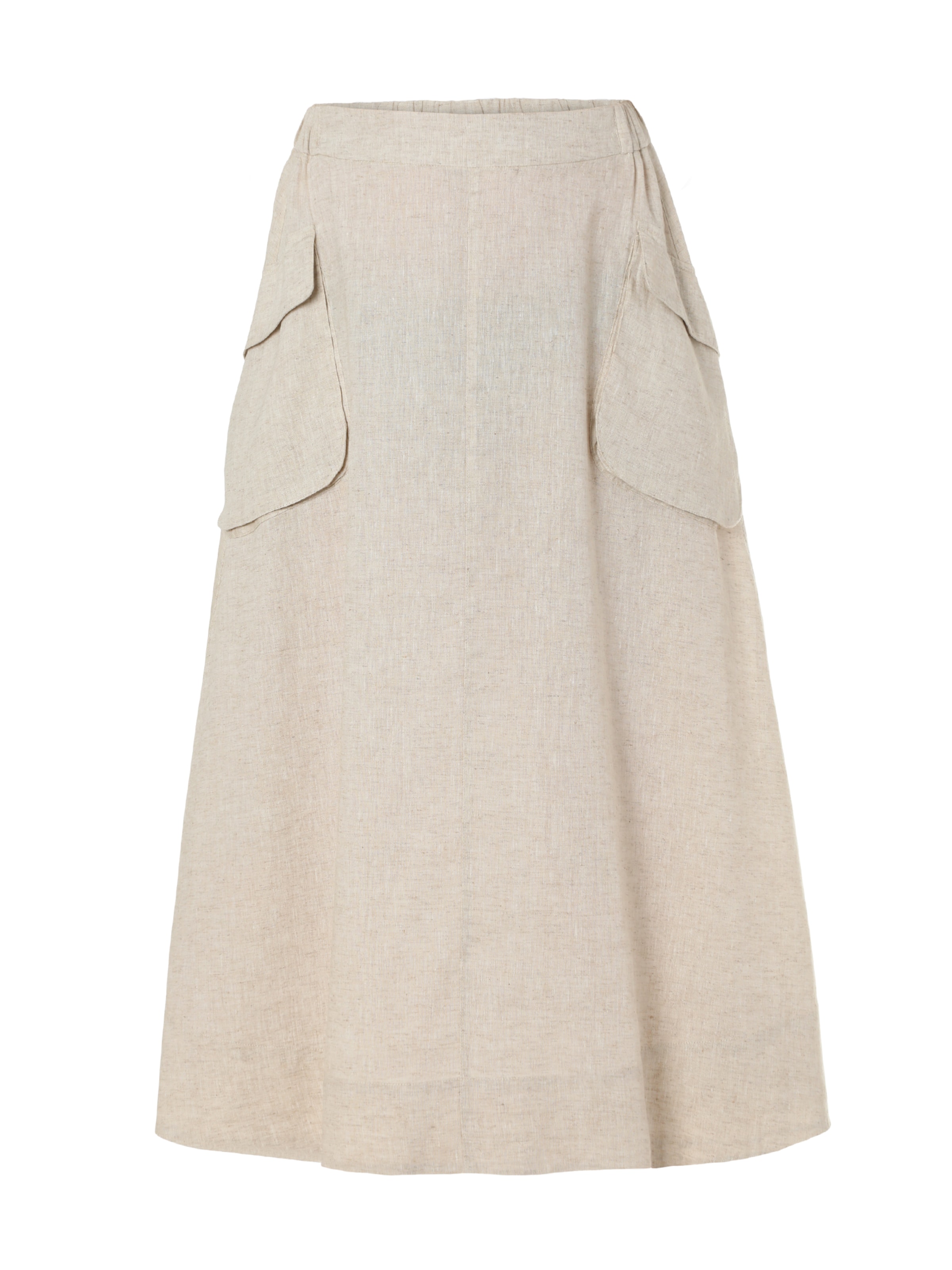 TATUUM Sukňa 'KONI 2' - Béžová: predná strana