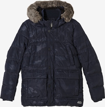 s.Oliver Winter Jacket in Blue: front