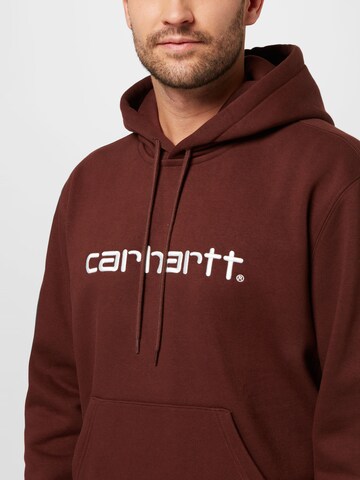 Sweat-shirt Carhartt WIP en marron