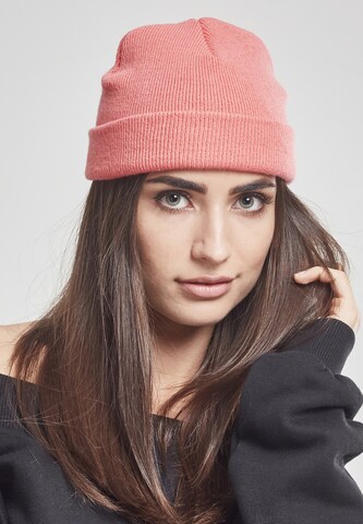 Flexfit Beanie 'Yupoong' in Orange: predná strana