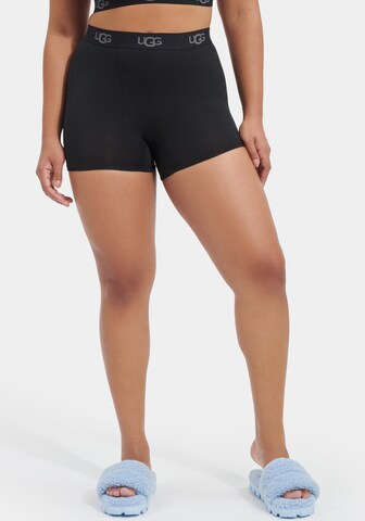 UGG Skinny Pants in Black: front