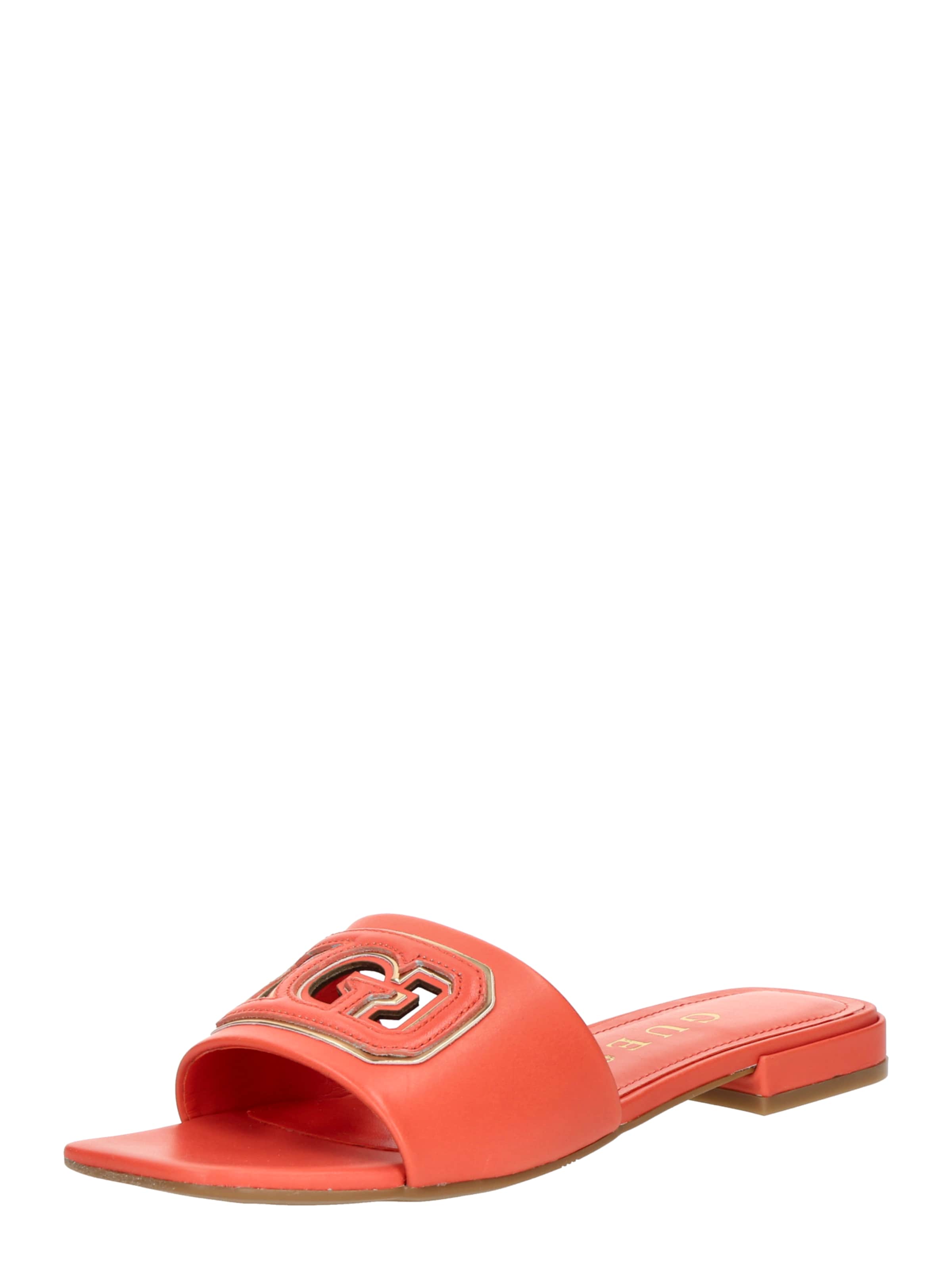 GUESS Šľapky 'TARISHA' - Oranžová: predná strana