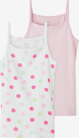 NAME IT Undershirt in Pink: front