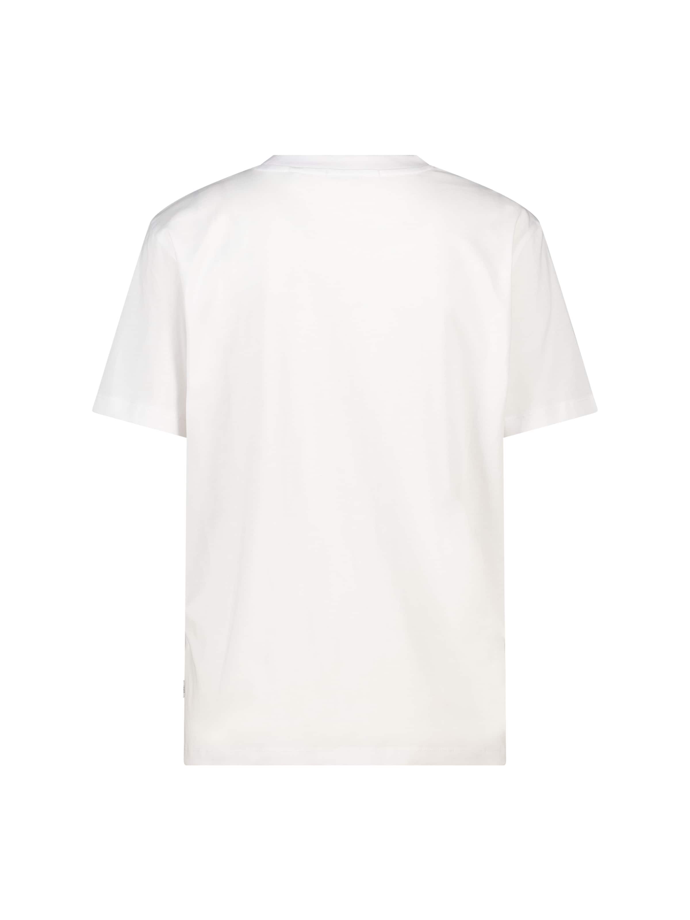 America Today Shirt in Wit