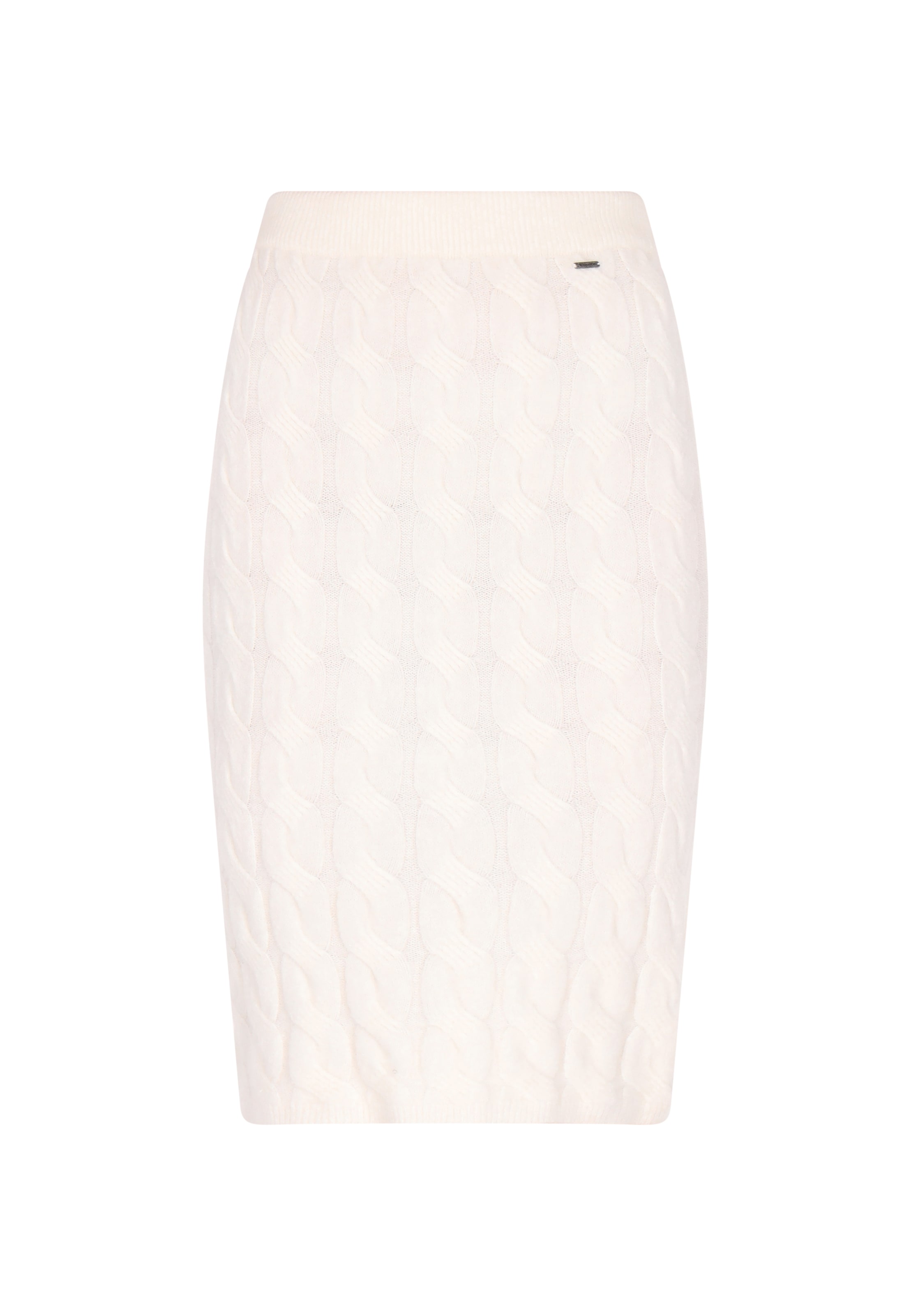 DreiMaster Vintage Φούστα σε λευκό: μπροστά