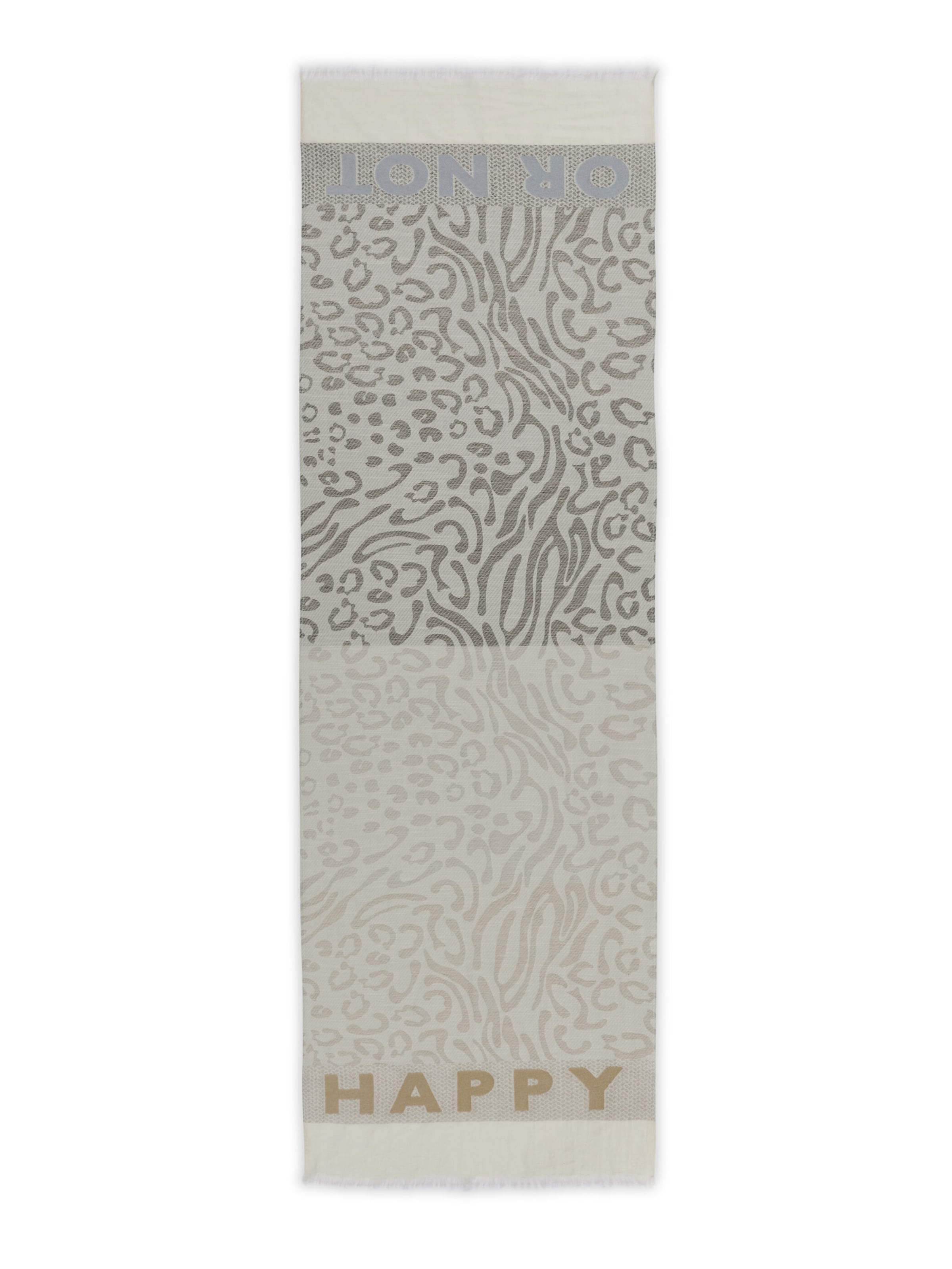 Écharpe CODELLO en gris