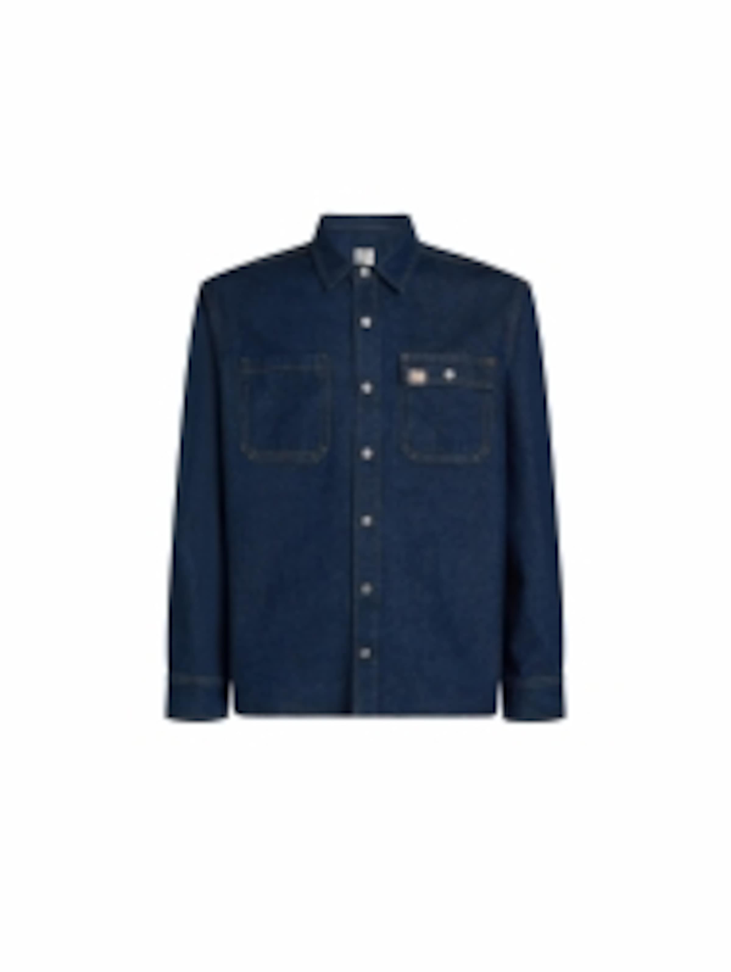 O'NEILL Shirts Longsleeve  -  O'riginals Denim Shirt in L in blue denim, Produktansicht
