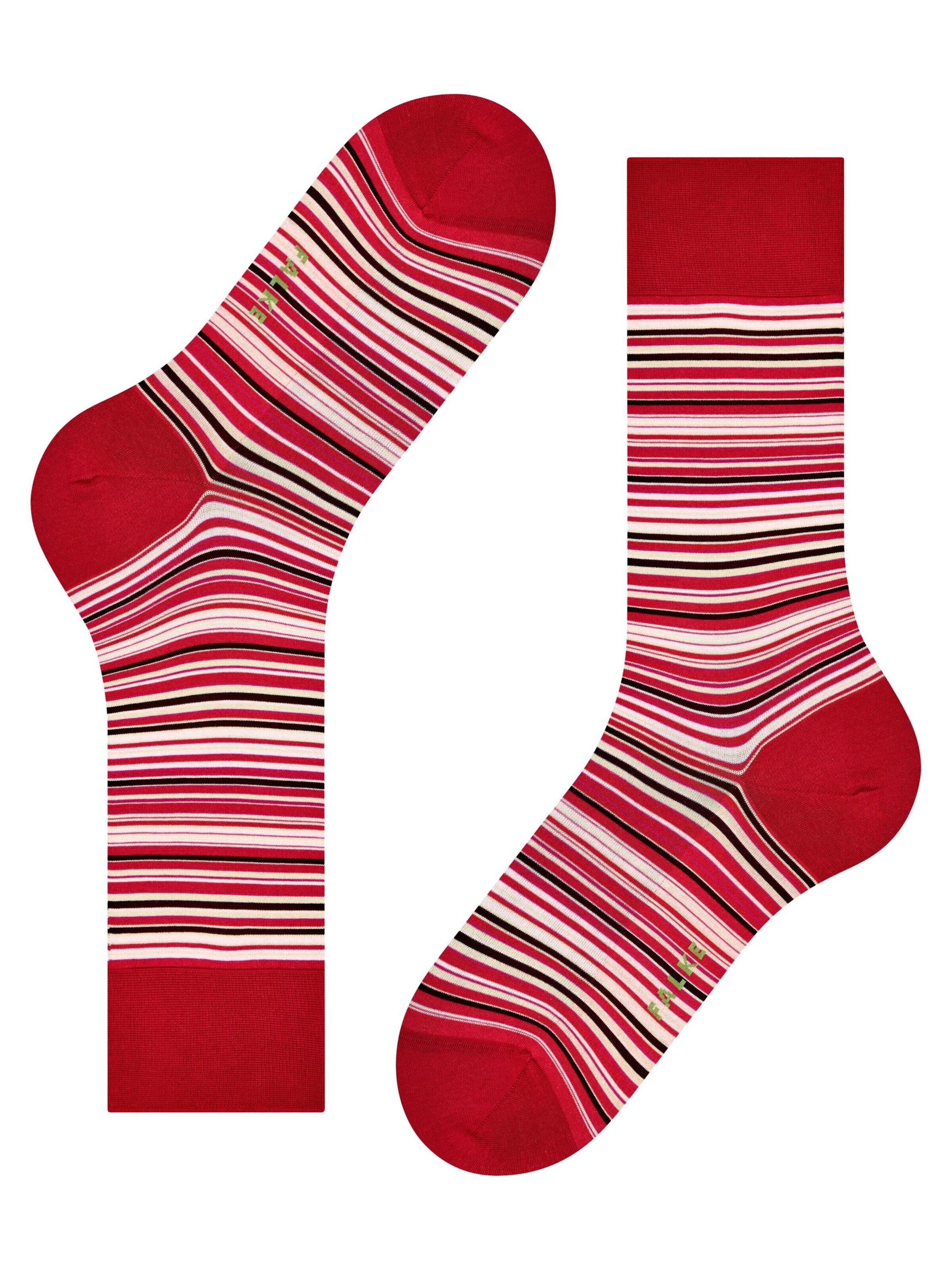 FALKE Socken 'Microblock'‌‌‌‌‌‌‌‌ in Rot