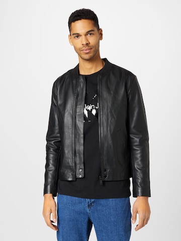 FREAKY NATION Between-Season Jacket in Black: front