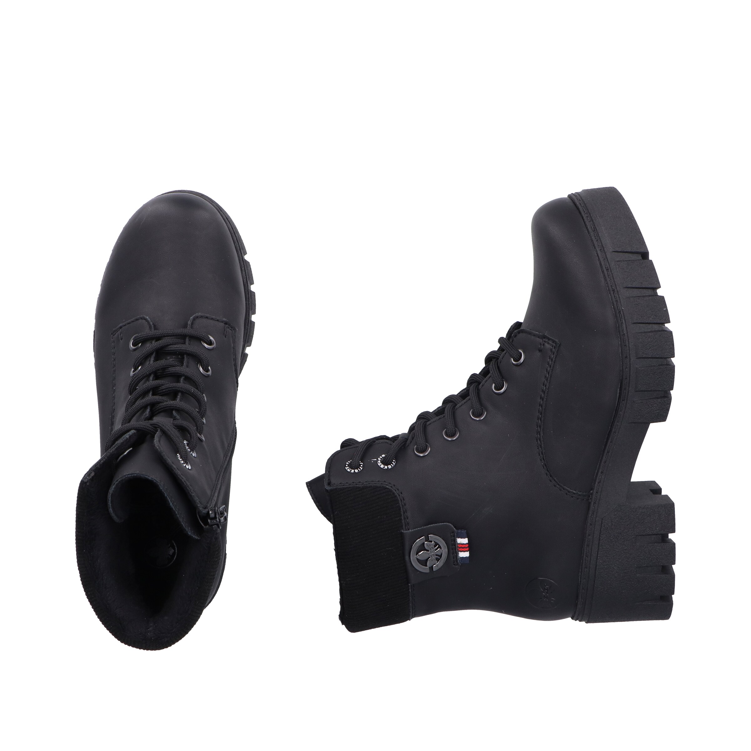Rieker Boots '74532' in Black